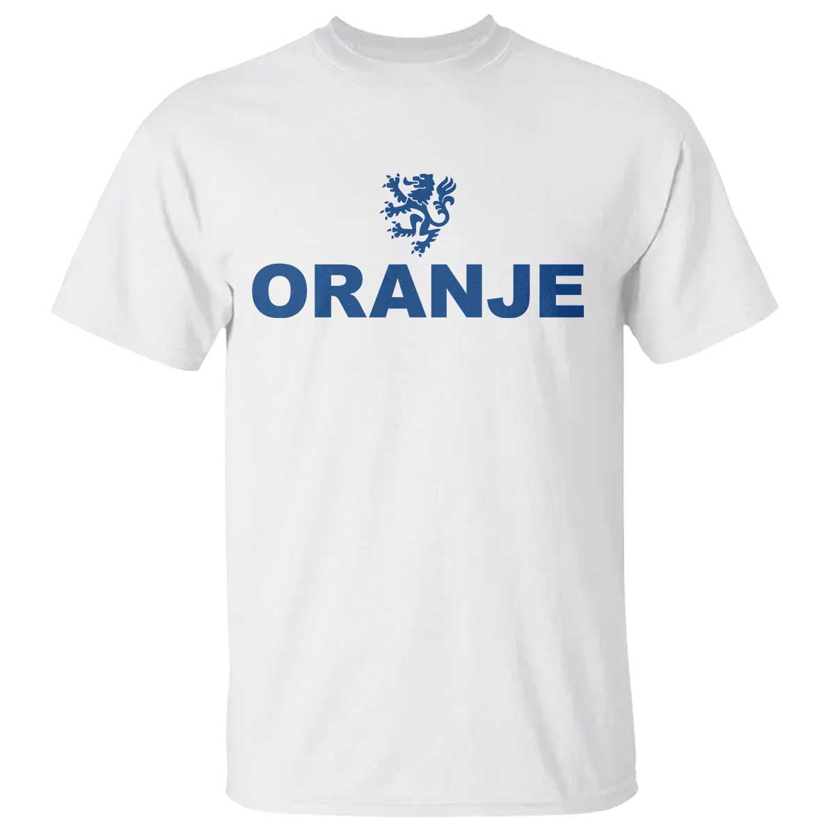 Oranje Holland Emblem Lion Nederland Dutch Heritage T Shirt