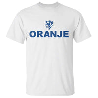 Oranje Holland Emblem Lion Nederland Dutch Heritage T Shirt