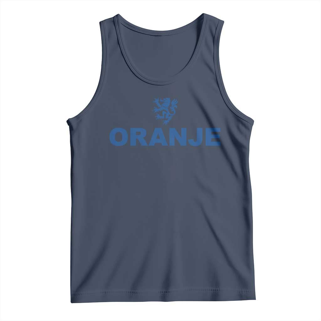 Oranje Holland Emblem Lion Nederland Dutch Heritage Tank Top