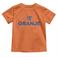 Oranje Holland Emblem Lion Nederland Dutch Heritage Toddler T Shirt