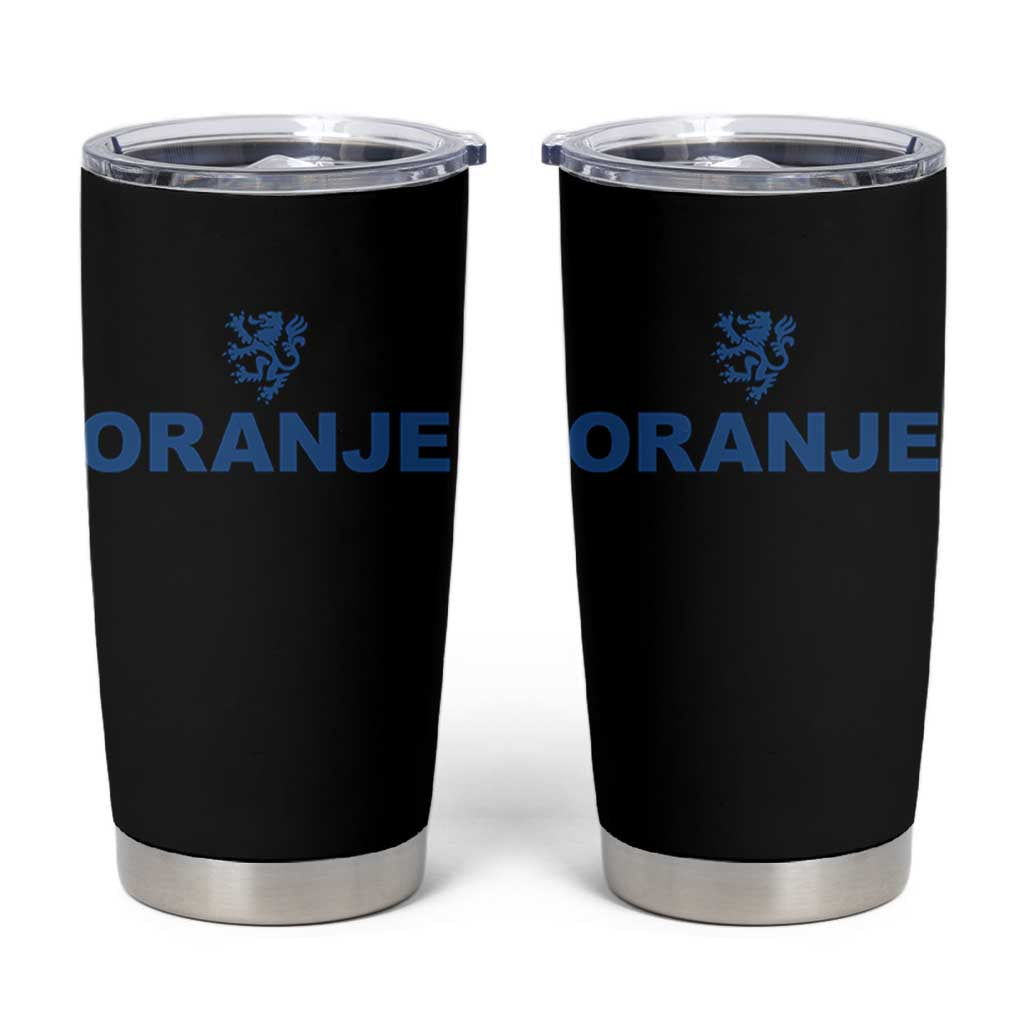 Oranje Holland Emblem Lion Nederland Dutch Heritage Tumbler Cup