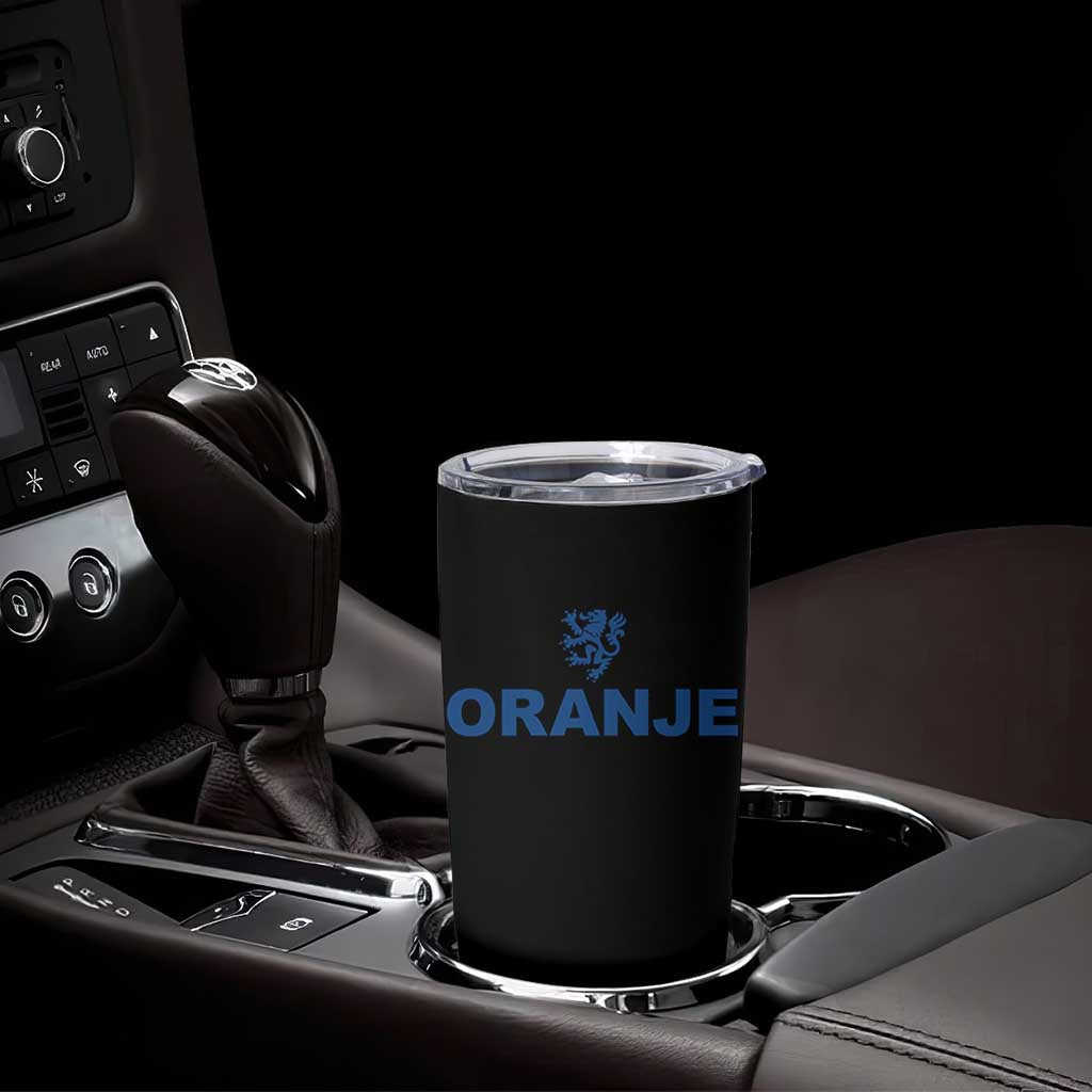 Oranje Holland Emblem Lion Nederland Dutch Heritage Tumbler Cup