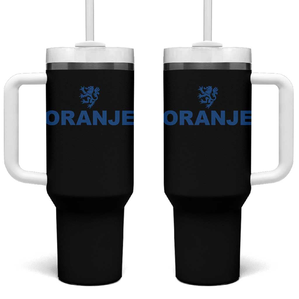 Oranje Holland Emblem Lion Nederland Dutch Heritage Tumbler With Handle