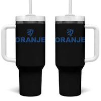 Oranje Holland Emblem Lion Nederland Dutch Heritage Tumbler With Handle