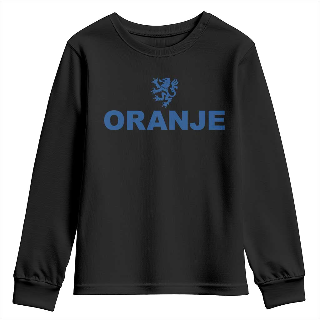 Oranje Holland Emblem Lion Nederland Dutch Heritage Youth Sweatshirt