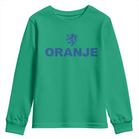 Oranje Holland Emblem Lion Nederland Dutch Heritage Youth Sweatshirt
