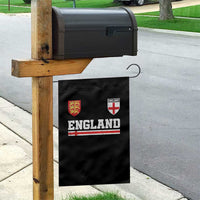 England Three Lions Symbol Red Cross Athletic Jersey Style Garden Flag