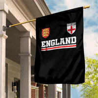 England Three Lions Symbol Red Cross Athletic Jersey Style Garden Flag