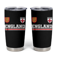 England Three Lions Symbol Red Cross Athletic Jersey Style Tumbler Cup