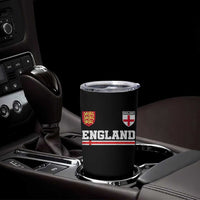 England Three Lions Symbol Red Cross Athletic Jersey Style Tumbler Cup