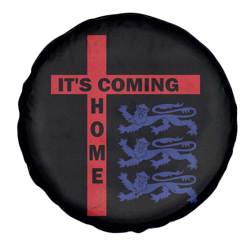 It Is Coming Home England Football Spare Tire Cover St George Cross Three Lions