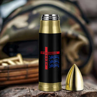 It Is Coming Home England Football Bullet Tumbler St George Cross Three Lions