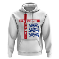 It Is Coming Home England Football Hoodie St George Cross Three Lions