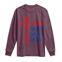 It Is Coming Home England Football Long Sleeve Shirt St George Cross Three Lions