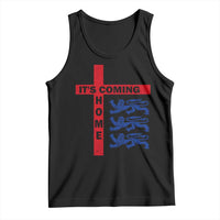 It Is Coming Home England Football Tank Top St George Cross Three Lions