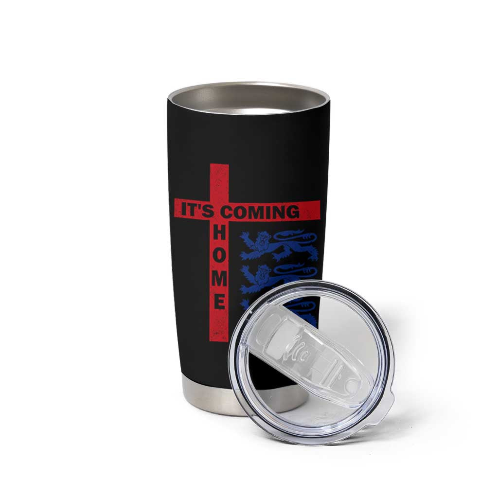 It Is Coming Home England Football Tumbler Cup St George Cross Three Lions