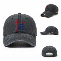 It Is Coming Home England Football Washed Cotton Baseball Cap St George Cross Three Lions
