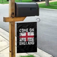 Come On England Garden Flag Vintage St George Cross Flag Football Fan