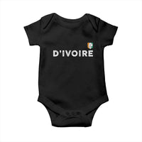 Côte D Ivoire Baby Onesie Ivory Coast Crest Football Elephant Family Matching