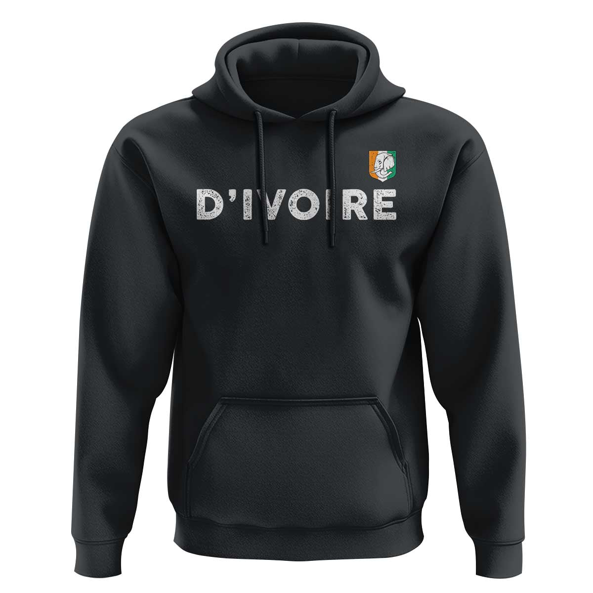 Côte D Ivoire Hoodie Ivory Coast Crest Football Elephant Family Matching