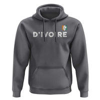 Côte D Ivoire Hoodie Ivory Coast Crest Football Elephant Family Matching