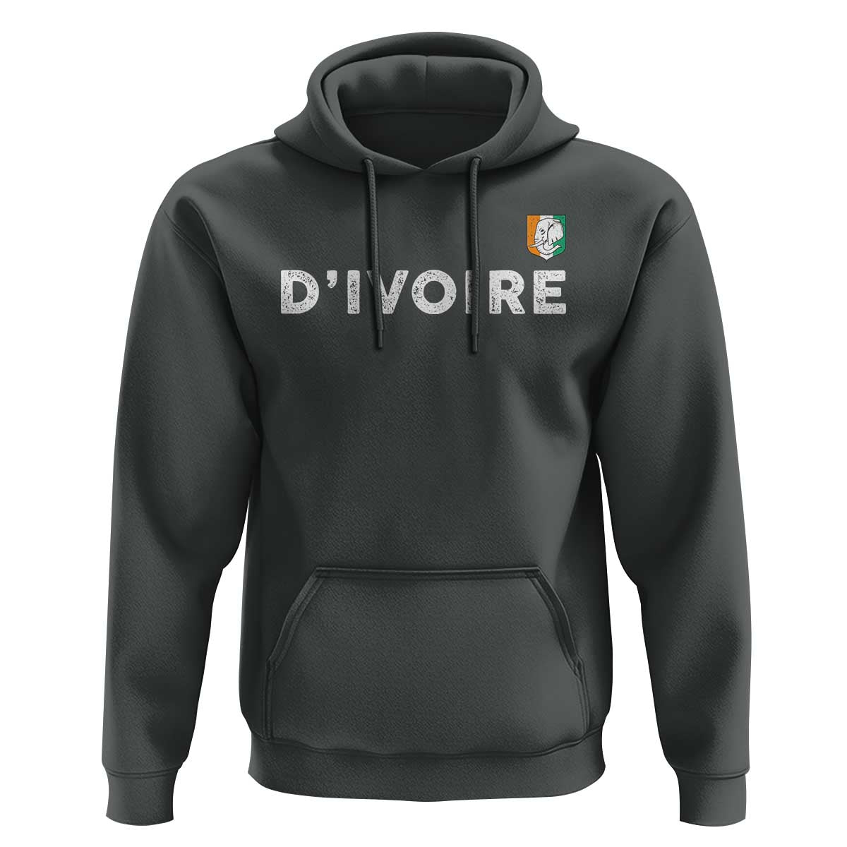 Côte D Ivoire Hoodie Ivory Coast Crest Football Elephant Family Matching