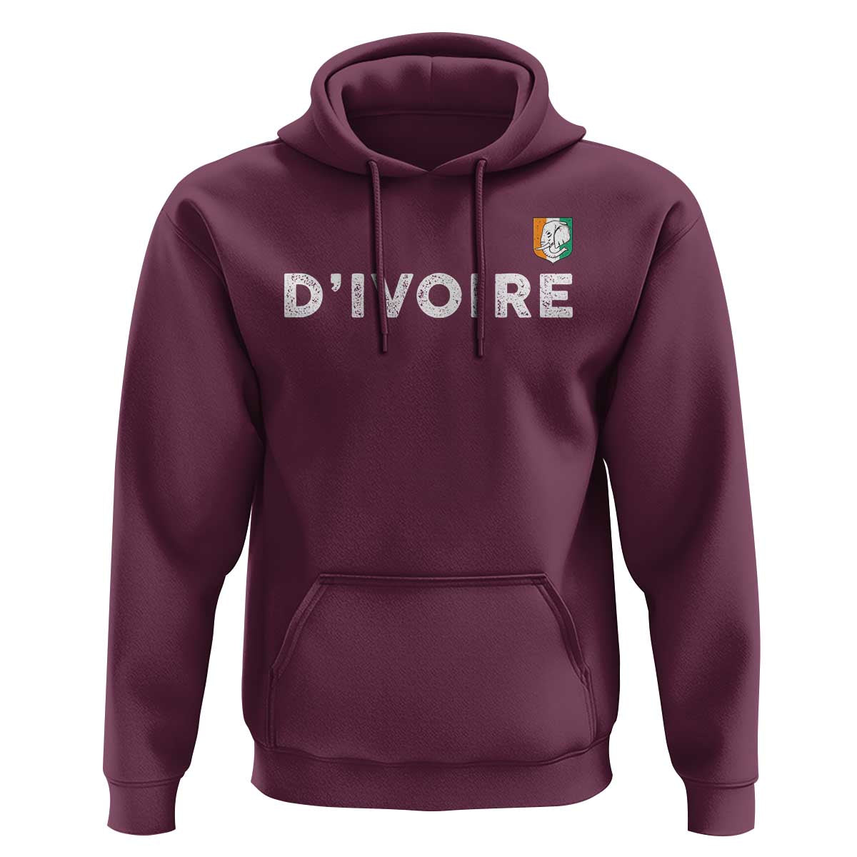 Côte D Ivoire Hoodie Ivory Coast Crest Football Elephant Family Matching