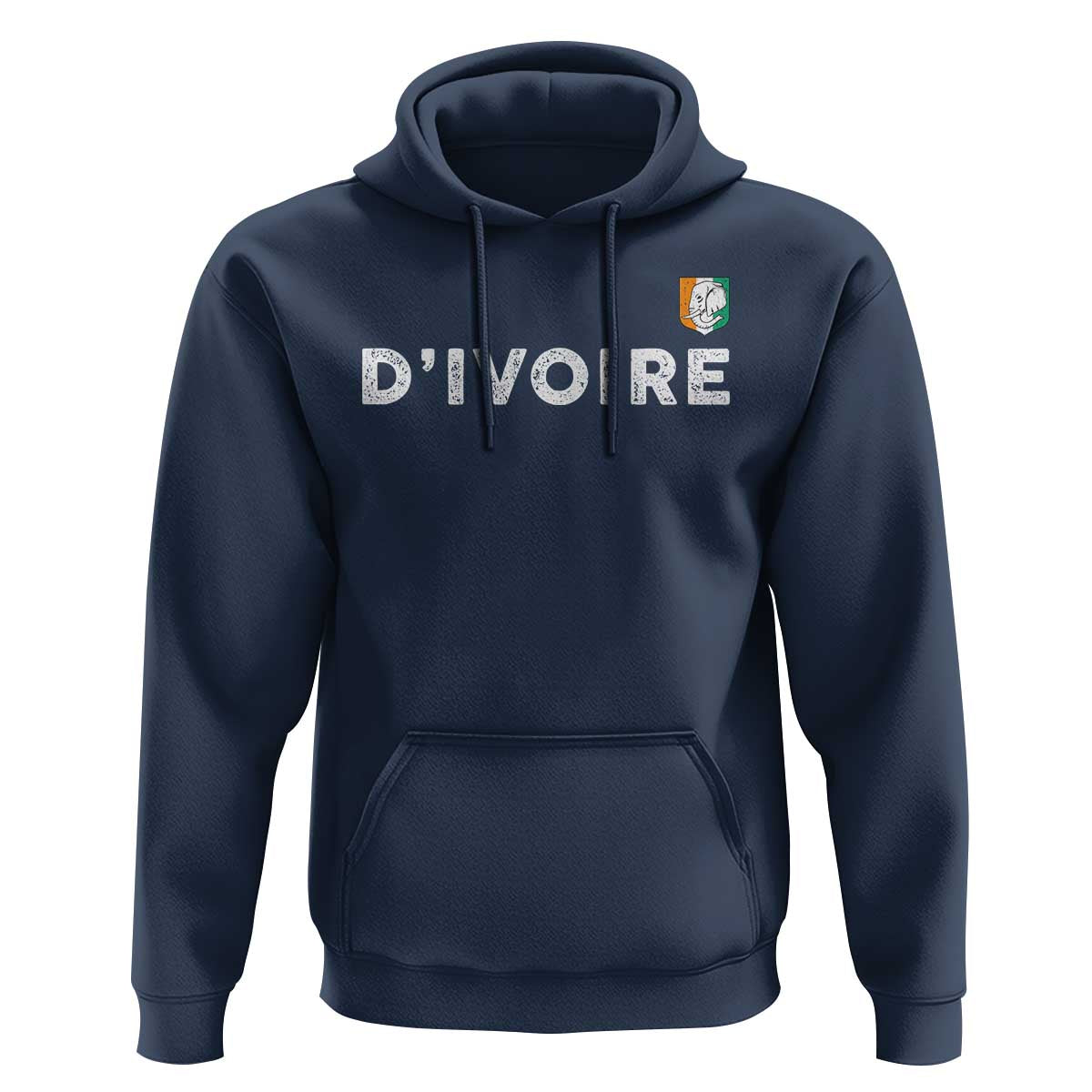 Côte D Ivoire Hoodie Ivory Coast Crest Football Elephant Family Matching