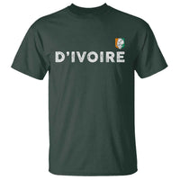 Côte D Ivoire T Shirt Ivory Coast Crest Football Elephant Family Matching