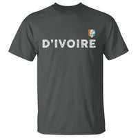 Côte D Ivoire T Shirt Ivory Coast Crest Football Elephant Family Matching