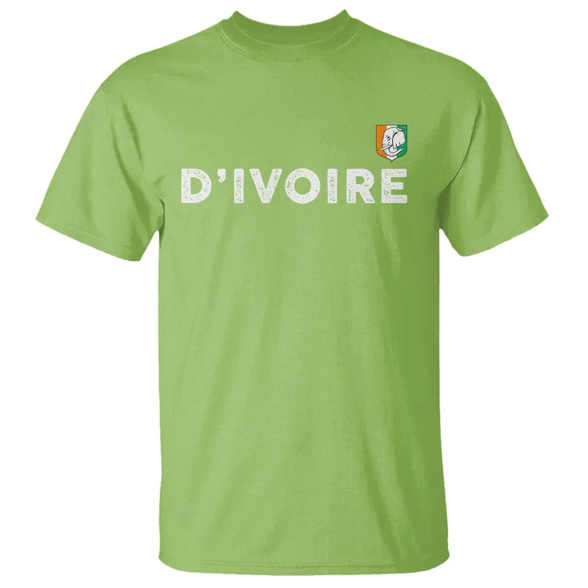 Côte D Ivoire T Shirt Ivory Coast Crest Football Elephant Family Matching