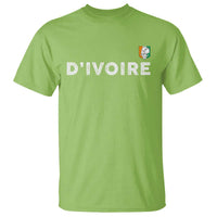 Côte D Ivoire T Shirt Ivory Coast Crest Football Elephant Family Matching