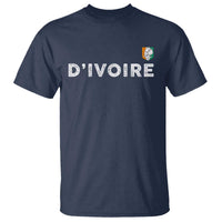 Côte D Ivoire T Shirt Ivory Coast Crest Football Elephant Family Matching