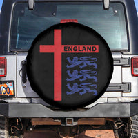 England Football St George Cross Three Lions Emblem Spare Tire Cover