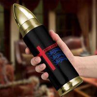 England Football St George Cross Three Lions Emblem Bullet Tumbler
