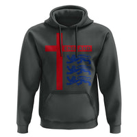 England Football St George Cross Three Lions Emblem Hoodie