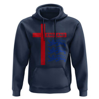 England Football St George Cross Three Lions Emblem Hoodie