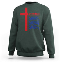 England Football St George Cross Three Lions Emblem Sweatshirt