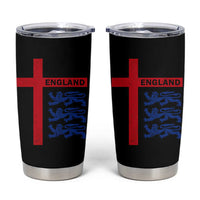 England Football St George Cross Three Lions Emblem Tumbler Cup