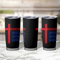 England Football St George Cross Three Lions Emblem Tumbler Cup