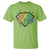 Funny Teacher Back To School T Shirt Super Teacher Teach Love Inspire Apple - Wonder Print Shop