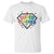 Funny Teacher Back To School T Shirt Super Teacher Teach Love Inspire Apple - Wonder Print Shop