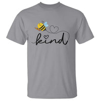 Positive Quote Bee T Shirt Be Kind Pencil Back To School Bumblebee - Wonder Print Shop
