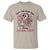 Funny Teachers T Shirt Can't Talk Right Now Doing Teacher Stuff Apple Pencil Book Flower - Wonder Print Shop