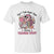 Funny Teachers T Shirt Can't Talk Right Now Doing Teacher Stuff Apple Pencil Book Flower - Wonder Print Shop