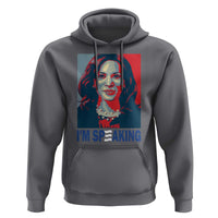Funny Harris Hoodie I'm Speaking Quote Presidential Election - Wonder Print Shop