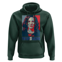 Funny Harris Hoodie I'm Speaking Quote Presidential Election - Wonder Print Shop