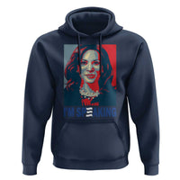 Funny Harris Hoodie I'm Speaking Quote Presidential Election - Wonder Print Shop