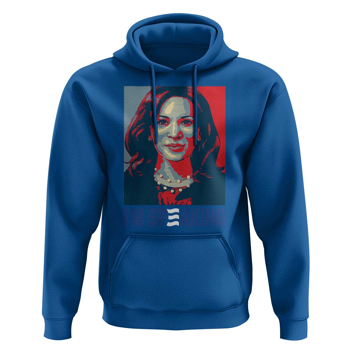 Funny Harris Hoodie I'm Speaking Quote Presidential Election - Wonder Print Shop