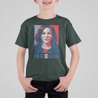 Funny Harris T Shirt For Kid I'm Speaking Quote Presidential Election - Wonder Print Shop